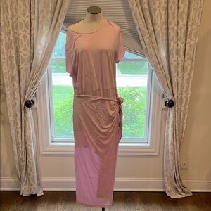 A New Day XL cotton Elegant Pink Women's Dress